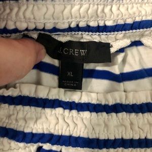 J. Crew French Stripe Top
